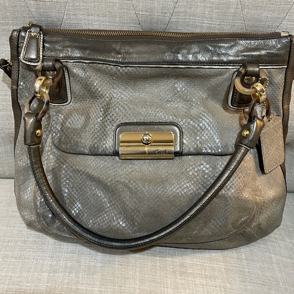 Coach Kristin Zip Tote